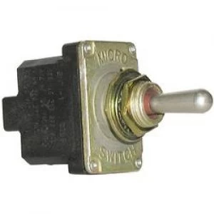 image of Toggle switch 250 V AC 15 A 2 x OnOnOn Honeywell