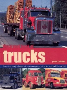 Image of Illustrated Book of Trucks by Peter J Davies and Peter J Davies Paperback