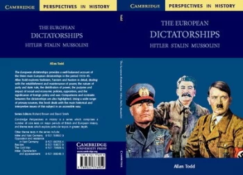 Image of The European Dictatorships by Allan Todd Book