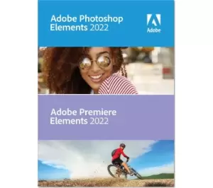 image of ADOBE Photoshop Elements 2022 & Premiere Elements 2022 - Student & Teacher Edition