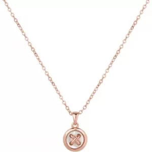 image of Ted Baker Blenra Mother Of Pearl Button Pendant