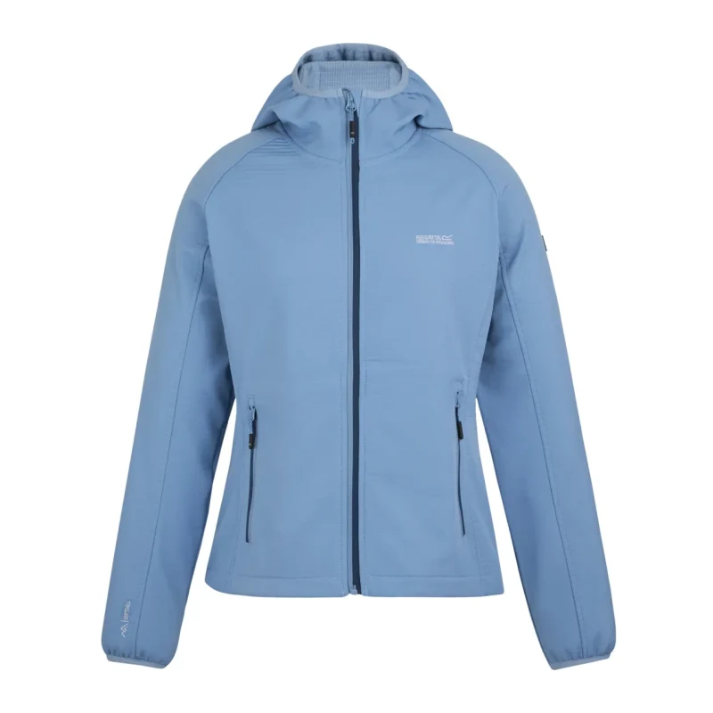 Image of Womens hiking jacket Regatta Arec III Bleu Female 38