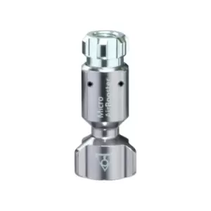 Image of Topeak Micro Airbooster - Gun Metal Grey