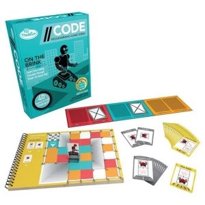 image of Thinkfun Code No. 1 On the Brink Programming Game