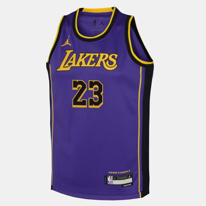 Image of Nike LAL Swngmn SJsy Court Purple male 7-8 (S)