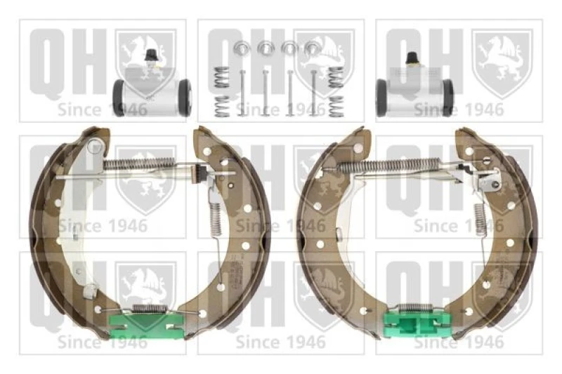 Image of QUINTON HAZELL Brake Shoe Set QUINTON HAZELL BS927K4