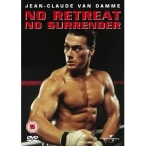 image of No Retreat No Surrender DVD