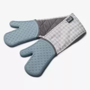 Image of Steam Stop Waterproof Silicone Double Oven Gloves