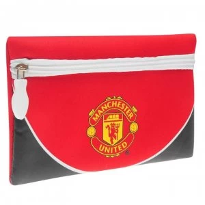 image of Team Neoprene Pencil Case - Man Utd