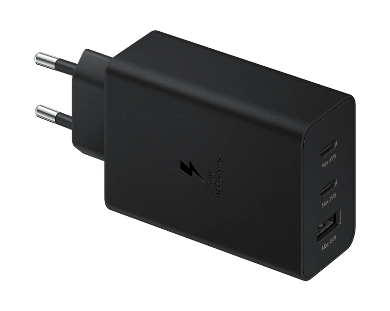 Image of Samsung EP-T6530NBEGWW mobile device charger Universal Black AC Fast c
