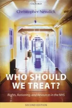 Image of Who should we treat? by Christopher Newdick