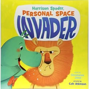 Image of Harrison Spader, Personal Space Invader Paperback / softback 2018