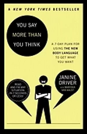 Image of you say more than you think a 7 day plan for using the new body language to