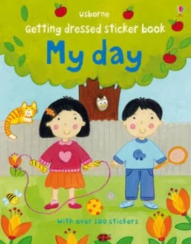 Image of Getting Dressed Sticker Book My Day by Felicity Brooks
