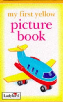 Image of My First Yellow Picture Book Hardback