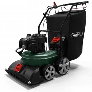 Image of Webb WEWBVAC Petrol Walk Behind Garden Leaf Vacuum