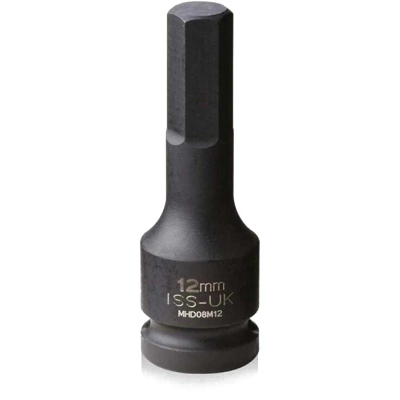 Image of Sirius 1-1/2" Drive Male Hex Allen Key Driver Long MHD16M14-75 Drive: 1"