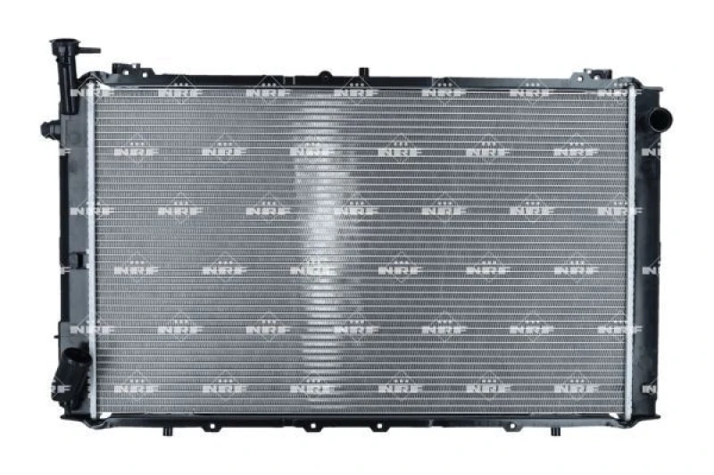 Image of NRF 52154 Engine radiator Brazed cooling fins, Aluminium Aluminium Radiator,engine cooling (470)