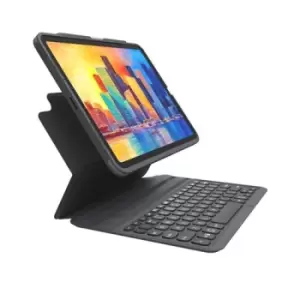 Image of ZAGG Keyboard Pro Keys-Apple-iPad 10.9-Black/Grey-UK