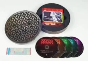 Image of Zappa in New York by Frank Zappa CD Album