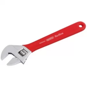 Image of Draper Soft Grip Adjustable Wrench, 250mm, 30mm Capacity