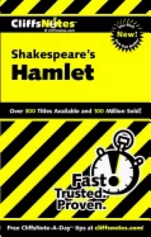 Image of cliffsnotes shakespeares hamlet