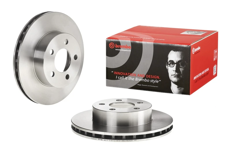 Image of BREMBO Brake disc BREMBO 09.7652.10
