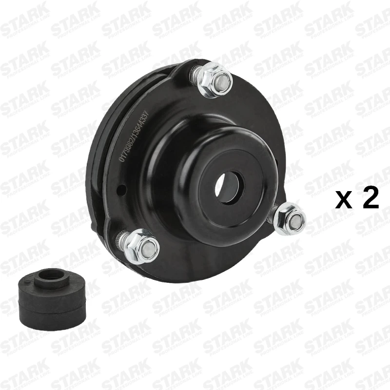 Image of STARK SKSS-0671067 Top strut mount Front Axle Suspension Strut Support Bearing (1180)