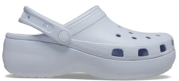 Image of Crocs Women Classic Platform Clogs Dreamscape 8