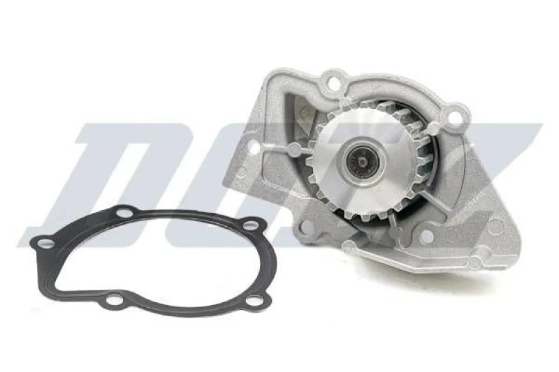 Image of DOLZ C120 Water pump Number of Teeth: 20, with belt pulley, with gaskets/seals Water Pump (1260)