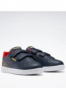Image of Reebok Royal Complete Cln 2 Shoes, White/Blue, Size 12.5