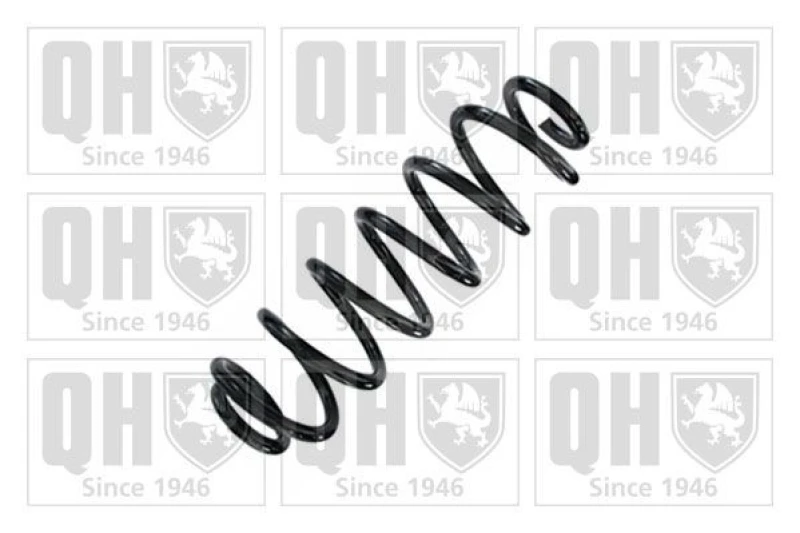 Image of QUINTON HAZELL Coil spring QUINTON HAZELL QCS9139