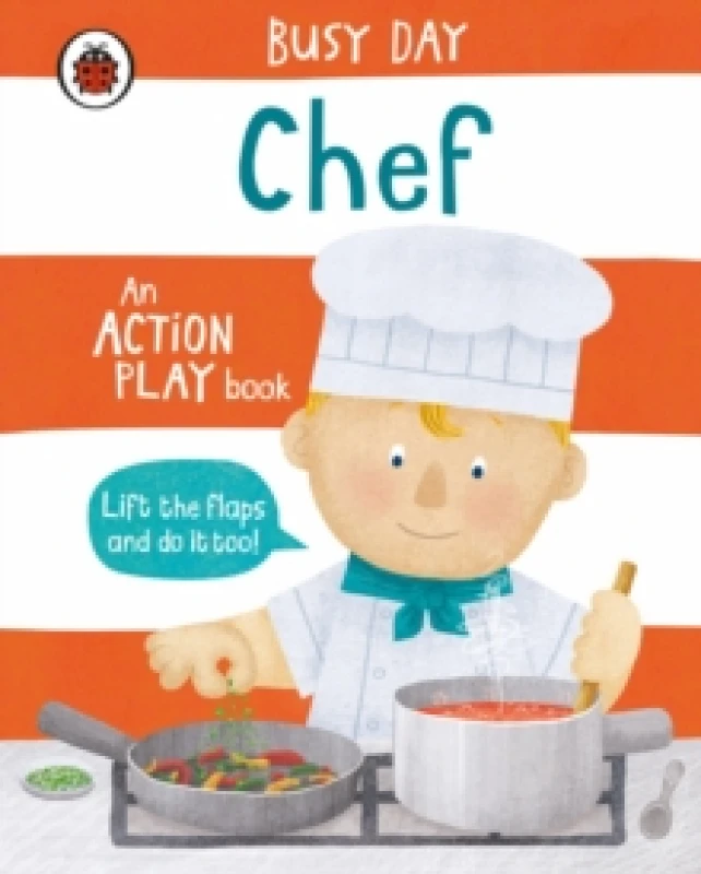 Image of Dan Green Busy Day: Chef Book Multi unisex