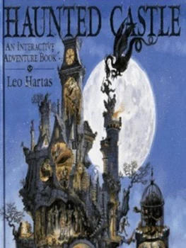 Image of Haunted Castle by Leo Hartas Hardback