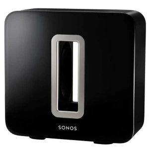 image of Sonos SUB - Soul-shaking. Heart-pounding design. One-button setup