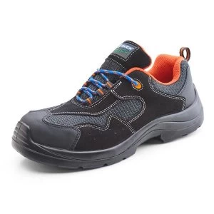 Image of Click Traders Non metallic Trainer Shoe Slip resist Shoe Size 4 Grey