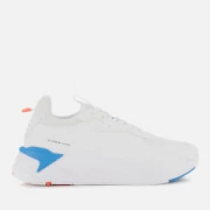 image of Puma Mens RS-X Master Trainers - Puma White/Palace Blue - UK 10 - White