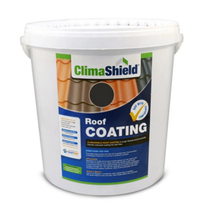 Image of Smartseal Roof Coating, Black, 20 Litre, Black 5.061E+12