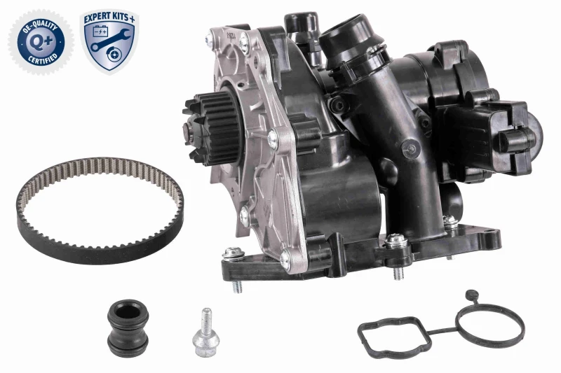 Image of Thermostat housing VEMO V15-99-2107