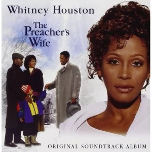 image of Whitney Houston The Preachers Wife Original Soundtrack CD