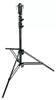 image of Manfrotto 007BSU tripod Black