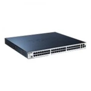 Image of D-Link 48-port 10/100/1000 Layer 2 Stackable Managed PoE Gigabit Sw