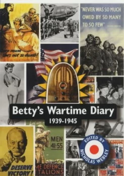 Image of Bettys Wartime Diary 1939-1945 by Nicholas Webley Paperback