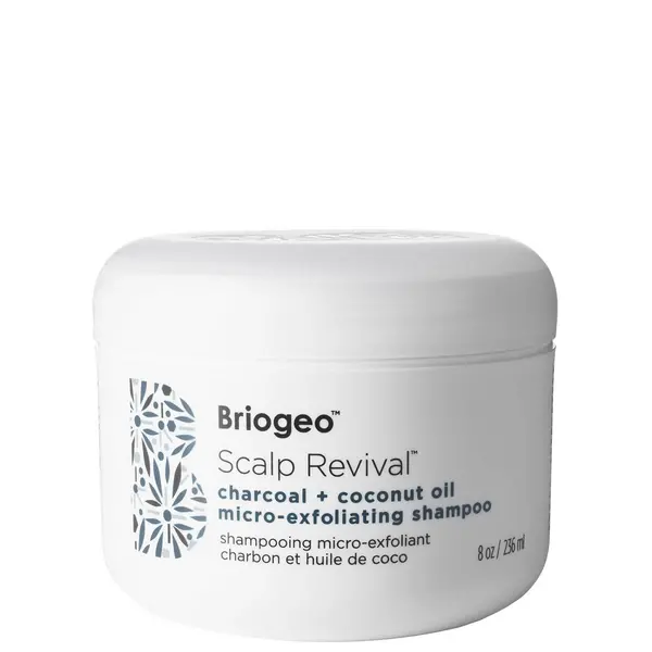 Image of Briogeo Scalp Revival Charcoal & Coconut Oil Micro Exfoliating Scalp Scrub Shampoo 236ml