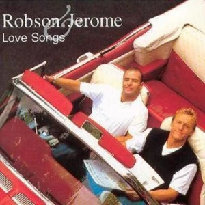 Image of Love Songs by Robson and Jerome CD Album