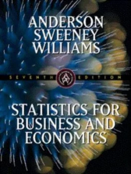Image of Statistics for Business and Economics Book