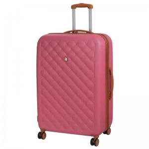 image of IT Luggage Cushion Lux 8 Wheel Coral Expander Suitcase