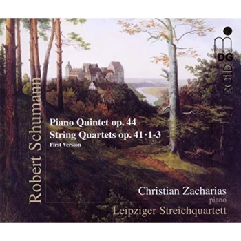 Image of Schumann - Robert Schumann: Piano Quintet, Op. 44/String Quartets, Op. 41 CD