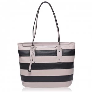 image of Radley Patcham palace medium tote shoulder ziptop - Dove Grey STP