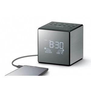 image of Sony XDRC1DBP DABDAB Clock Radio